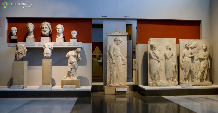 Η ενότητα "Στη Μακεδονία από τον 7ο αι. π.Χ. ως την ύστερη αρχαιότητα" του Αρχαιολογικό Μουσείο Θεσσαλονίκης