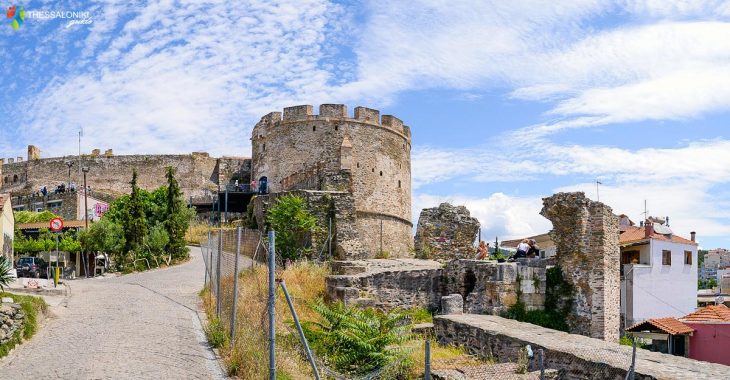 Κάστρα στην Άνω Πόλη της Θεσσαλονίκης