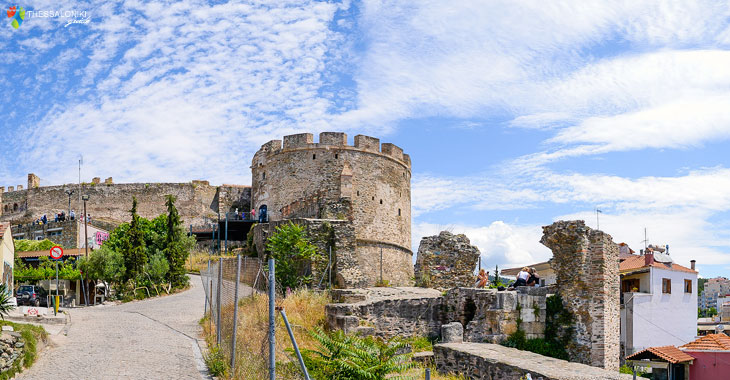 Πύργος στα Κάστρα της Θεσσαλονίκης