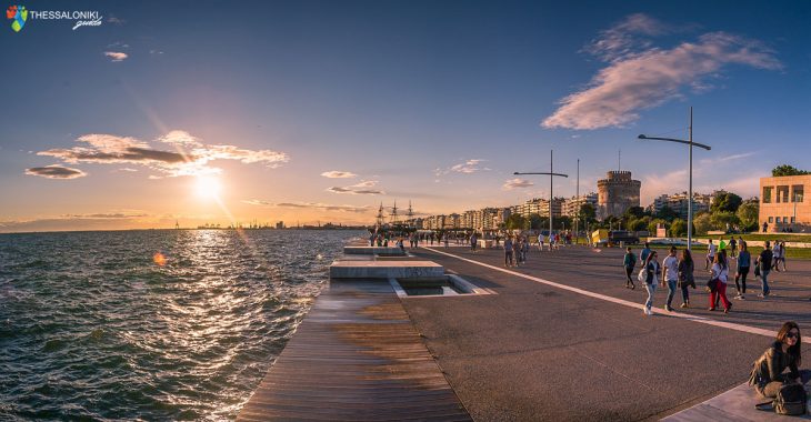 Νεα Παραλία Θεσσαλονίκης