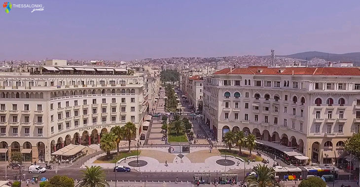 Electra Palace και Ολυμπιόν στην Πλατεία Αριστοτέλους Θεσσαλονίκης