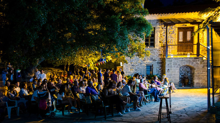 Parthenώn Film Festival – Σινεμά στο Χωριό