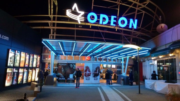 Προσφορά Odeon με Τιμή Εισιτηρίου μόνο 4,90€