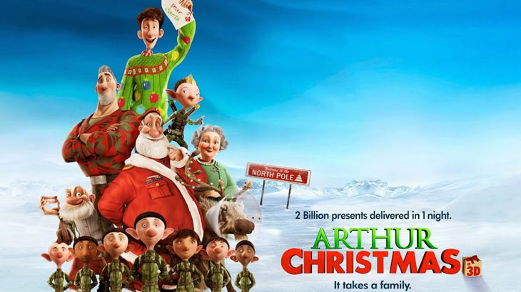 Ο γιος του Άι Βασίλη -Arthur Christmas (2011)