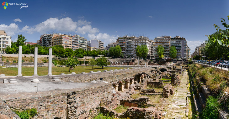 Αρχαία Αγορά Θεσσαλονίκης
