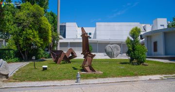 Μακεδονικό Μουσείο Σύγχρονης Τέχνης στη Θεσσαλονίκη