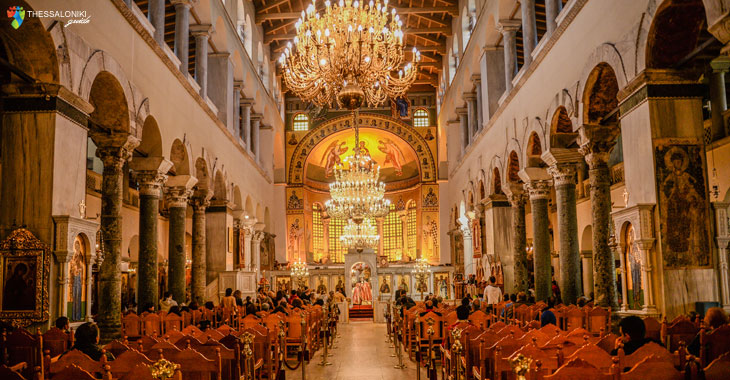 Ιερός Ναός Αγίου Δημητρίου Θεσσαλονίκης