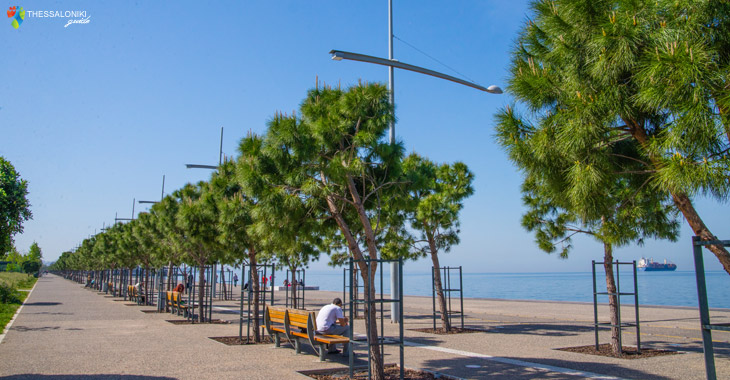 Νέα παραλία Θεσσαλονίκης