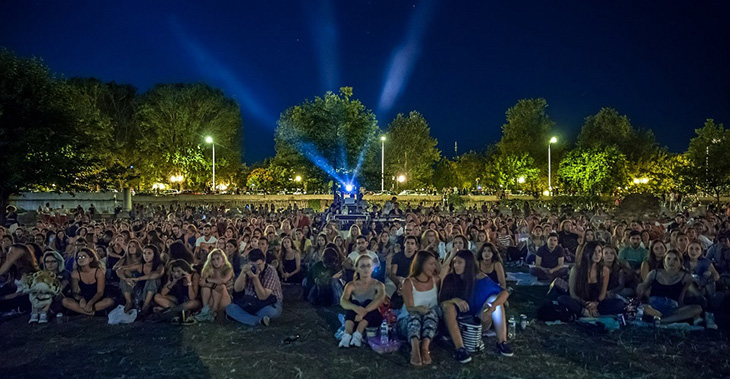 ΠΙΚ-ΝΙΚ Urban Festival - Θεσσαλονίκη καλοκαίρι 2016