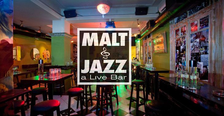 Malt 'n Jazz bar Θεσσαλονίκη
