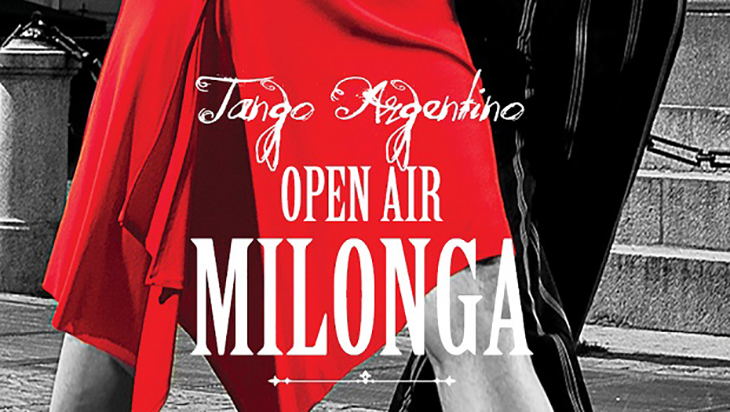 Open Air Milonga στη Μονή Λαζαριστών 2016