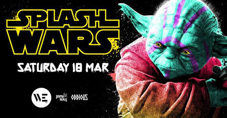 Splash Wars στον πολυχώρο We | ThessalonikiGuide.gr