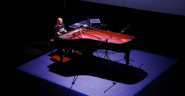 Σταύρος Γασπαράτος: Expanded Piano στο Μέγαρο Μουσικής Θεσσαλονίκης