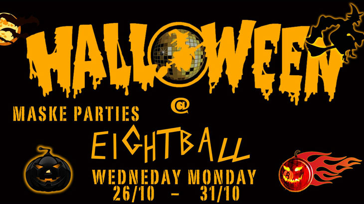 Halloween Parties στο Eightball Club
