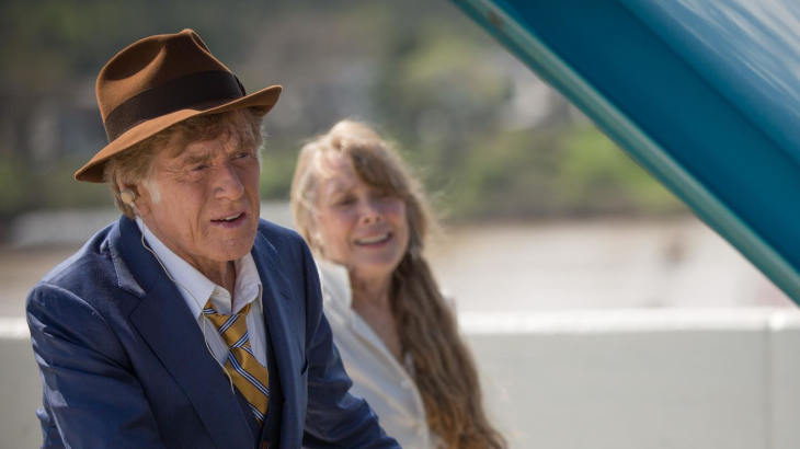 Ο Κύριος & το Όπλο The Old Man & the Gun