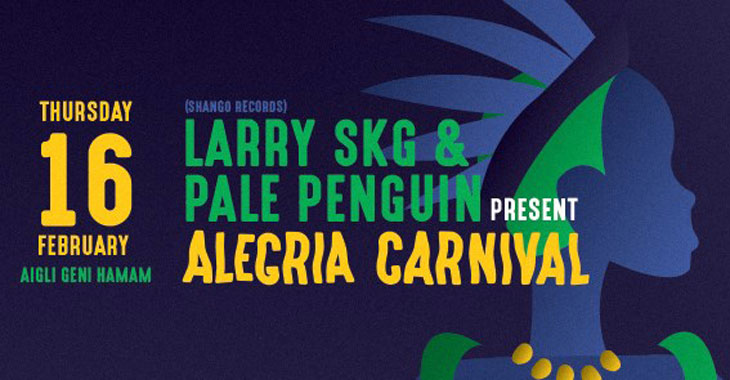 Τσικνοπέμπτη: Alegria Carnival στο Αίγλη γενί χαμάμ