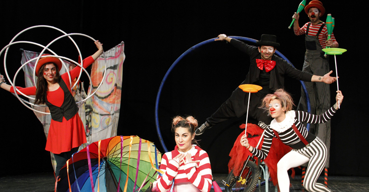 "Το Μαγεμένο Τσίρκο" στο Θέατρο Αυλαία
