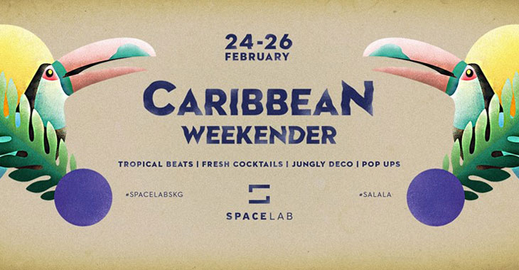 Caribbean Weekender στο SpaceLab