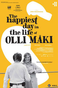 Αφίσα της ταινίας Η Πιο Ευτυχισμένη Μέρα στη Ζωή του Ολλι Μάκι (Hymyilevä mies)