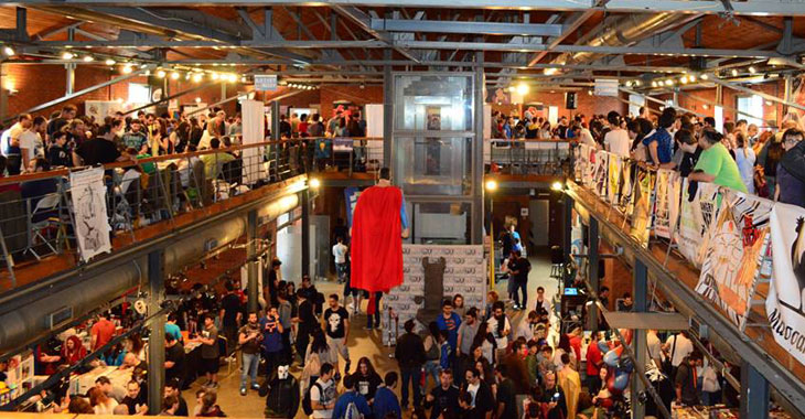 The Comic Con 3 στο λιμάνι της Θεσσαλονίκης