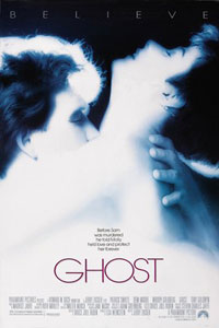 Αφίσα της ταινίας Αόρατος Εραστής (Ghost)