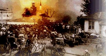 "Quedimos arrastando: Μείναμε ξεσπιτωμένοι, η πυρκαγιά του 1917 και οι Εβραίοι της Θεσσαλονίκης"
