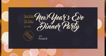 New Year's Eve Dinner Party στο Cin Cin