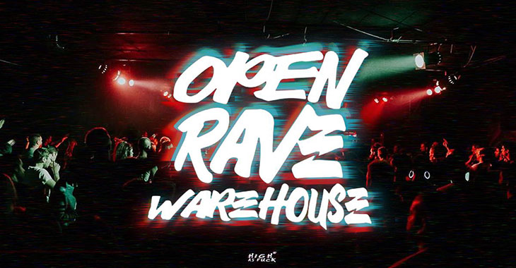 OPEN RAVE warehouse στο Block 33