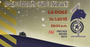 Panther's Birthday στο La Doze