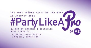 PartyLikeAPro - Dance Party στο WE