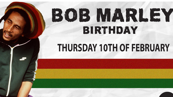 Bob Marley Birthday στο WE