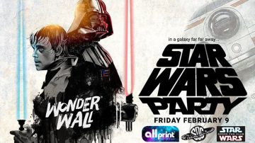 Star Wars Party στο WonderWall RoofTop & Bar