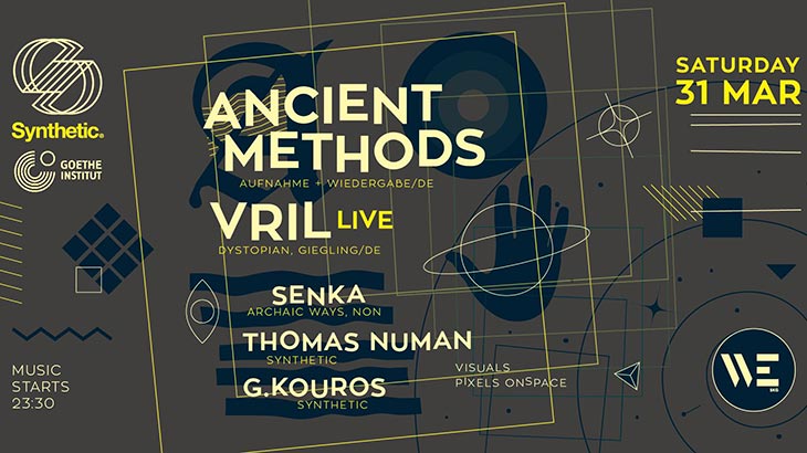 Ancient Methods και Vril-live στο WE