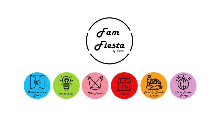 Fam Fiesta στο Block 33