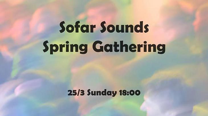Sofar Sounds Spring Gathering στο Space Lab