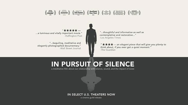 Προβολή Ντοκιμαντέρ: ' Αναζητώντας την ησυχία" στο WE
