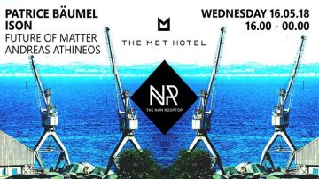 The NON Rooftop w/ Patrice Bäumel, Ison, A. Athineos, FOM
