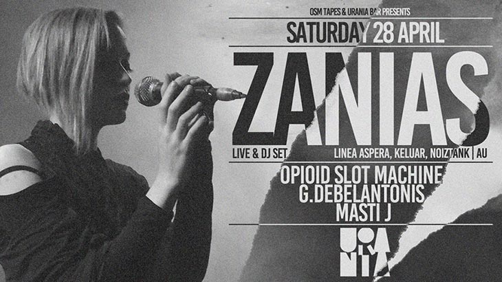 Zanias Live & DJ set στο Urania Bar