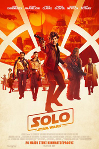 Αφίσα της ταινίας Solo: A Star Wars Story