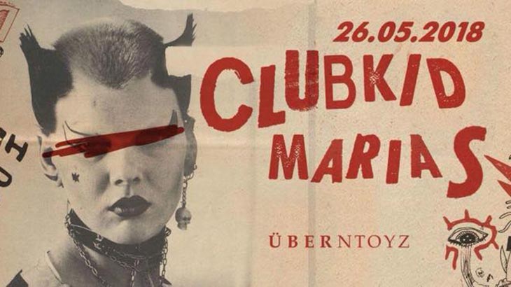ClubKid & Maria S στο Uberdooze