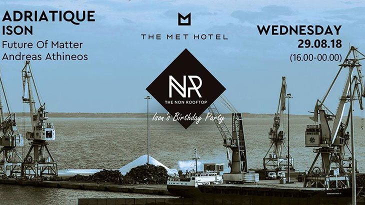 The NON Rooftop with Adriatique