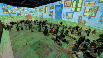 «Van Gogh – The Immersive Experience» στη Θεσσαλονίκη