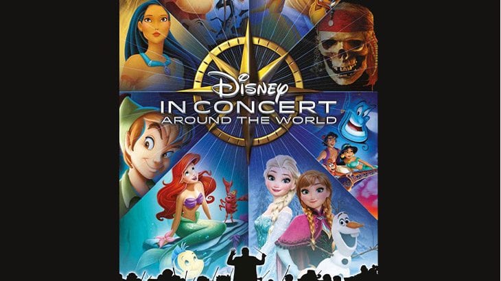 100% Disney in Concert: Around the World στο Μέγαρο Μουσικής Θεσσαλονίκης