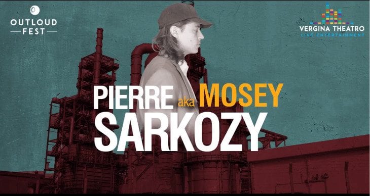 Mosey aka Pierre Sarkozy στο Vergina Stage