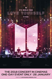 Αφίσα της ταινίας BTS World Tour: Love Yourself in Seoul