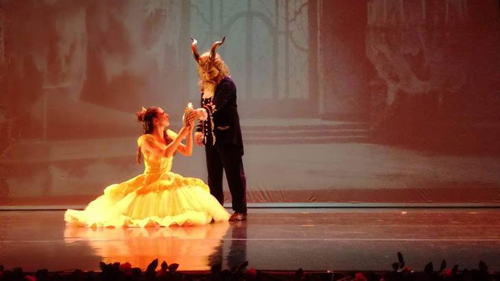 Beauty & the Beast στο Θέατρο Κολοσσαίον