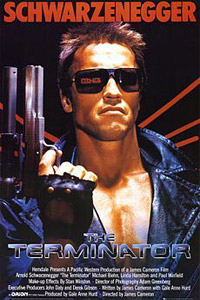 Αφίσα της ταινίας Ο Εξολοθρευτής (The Terminator)
