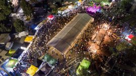 Thessaloniki Street Food Festival - Ο προαύλιος χώρος της ΔΕΘ μετατρέπεται σ’ ένα τεράστιο γευστικό πάρκο