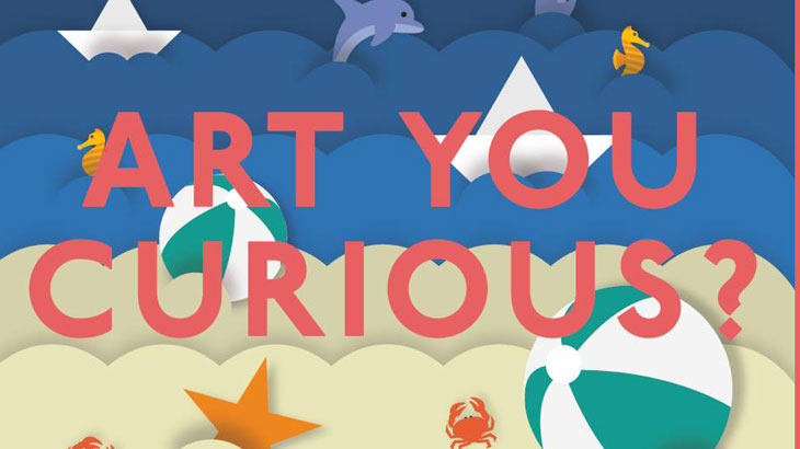 «Art you Curious ΙΙ» για παιδιά 4-12 ετών από το Τελλόγλειο Ίδρυμα Τεχνών ΑΠΘ
