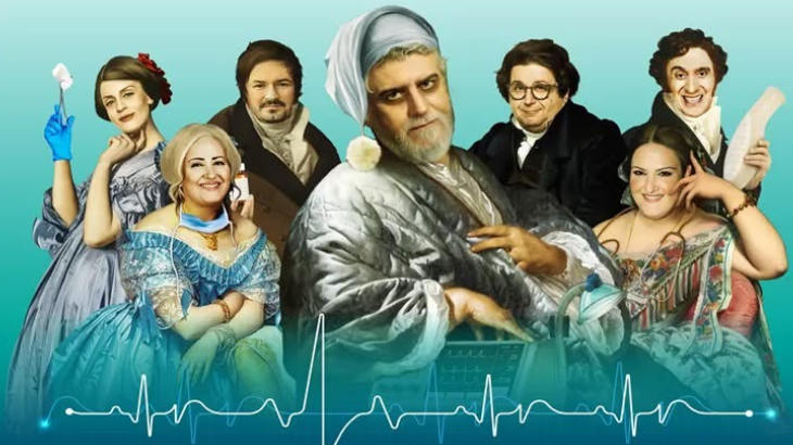 Ο Κατά Φαντασίαν Ασθενής